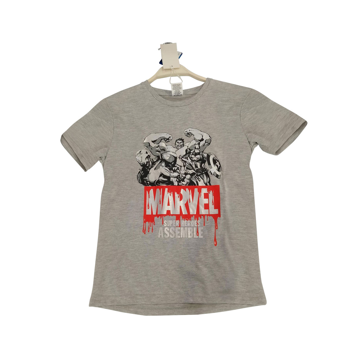 Marvel hulk t-shirt grey