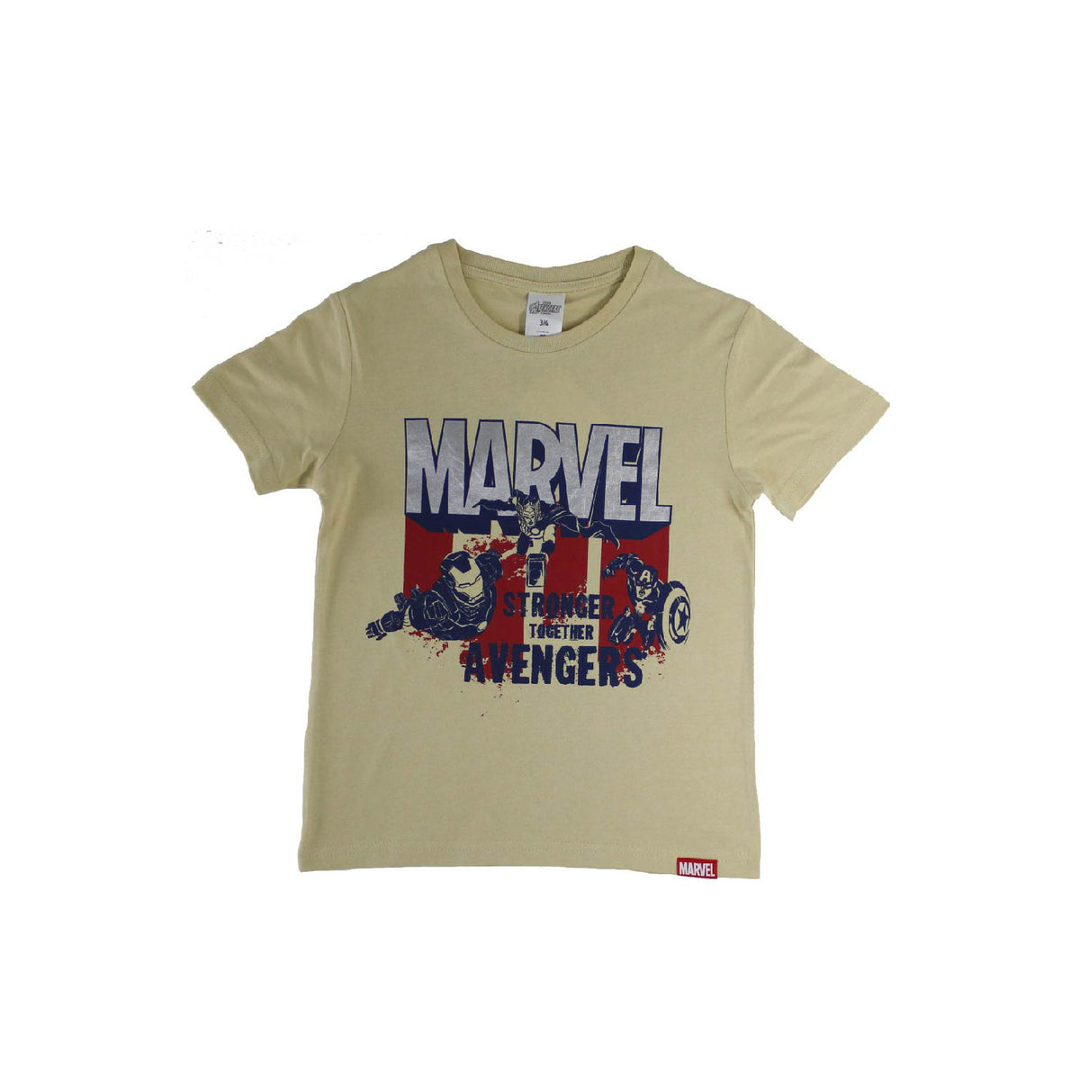 Marvel Marvel Tshirt Beige