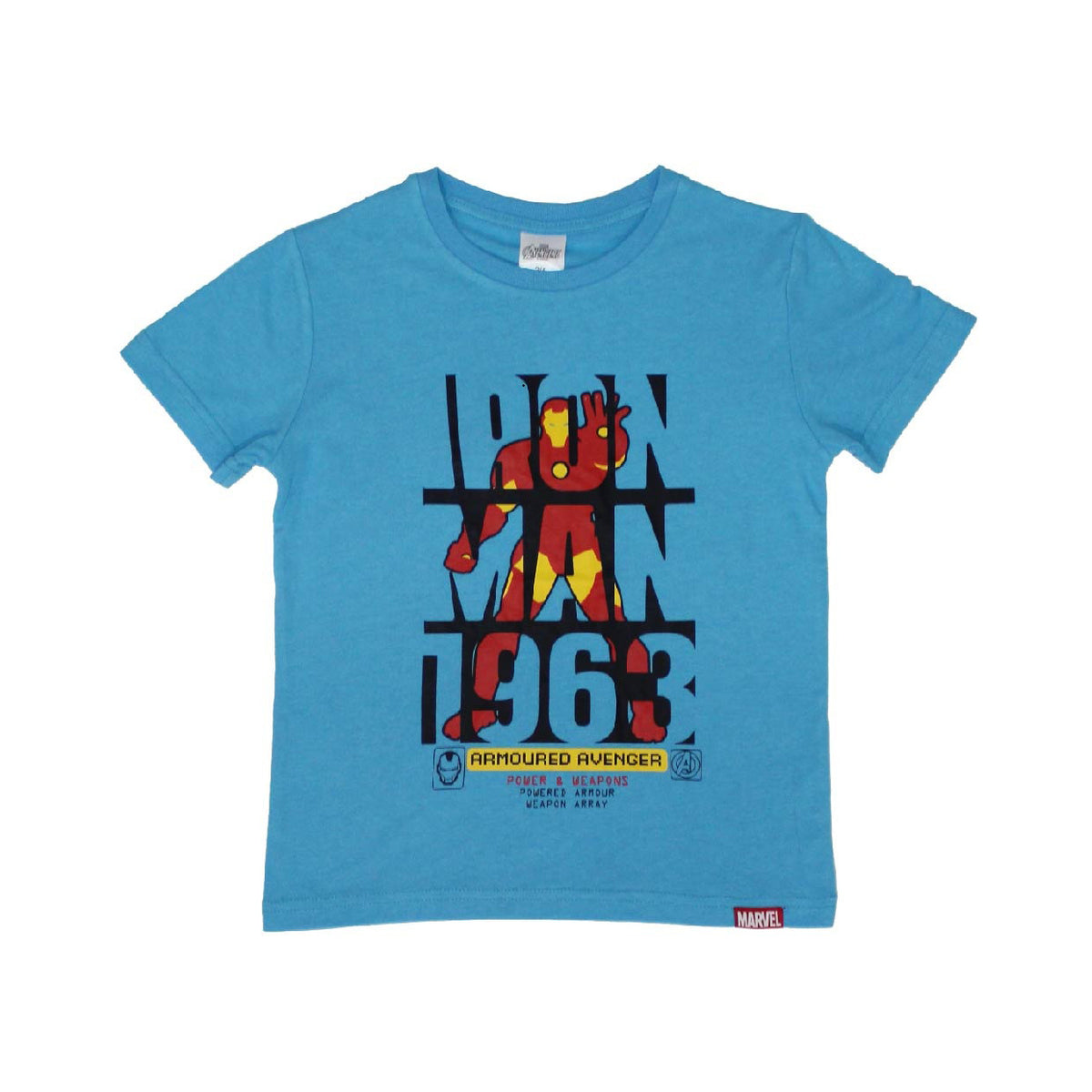 Marvel iron man t-shirt blue