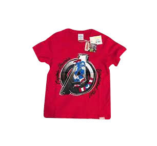 Marvel Captain America Shirt Red
