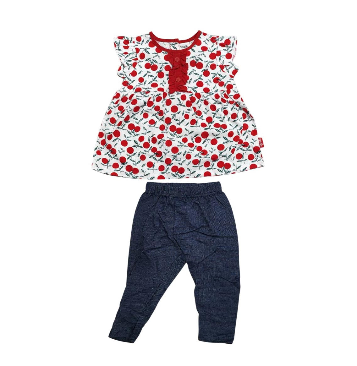 Tollyjoy Gl Dungaree & Blouse