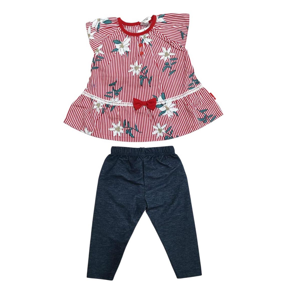 Tollyjoy Rt Blouse + Leggings
