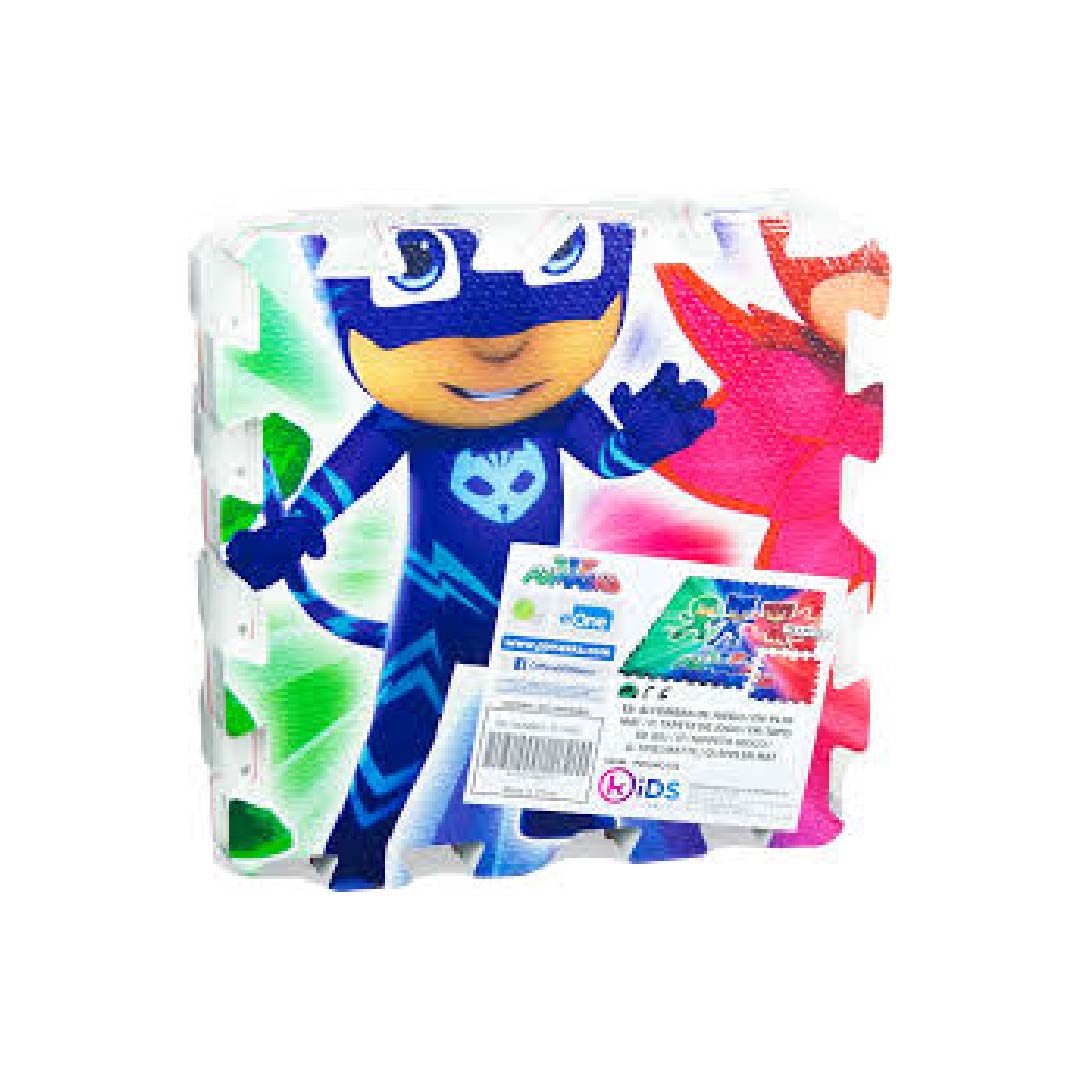 pj mask eva foam mat with heat TRF