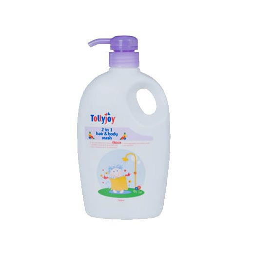 2in1 hair & body wash 750ml