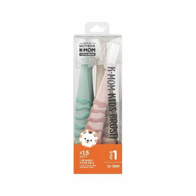 Kids toothbrush step 1