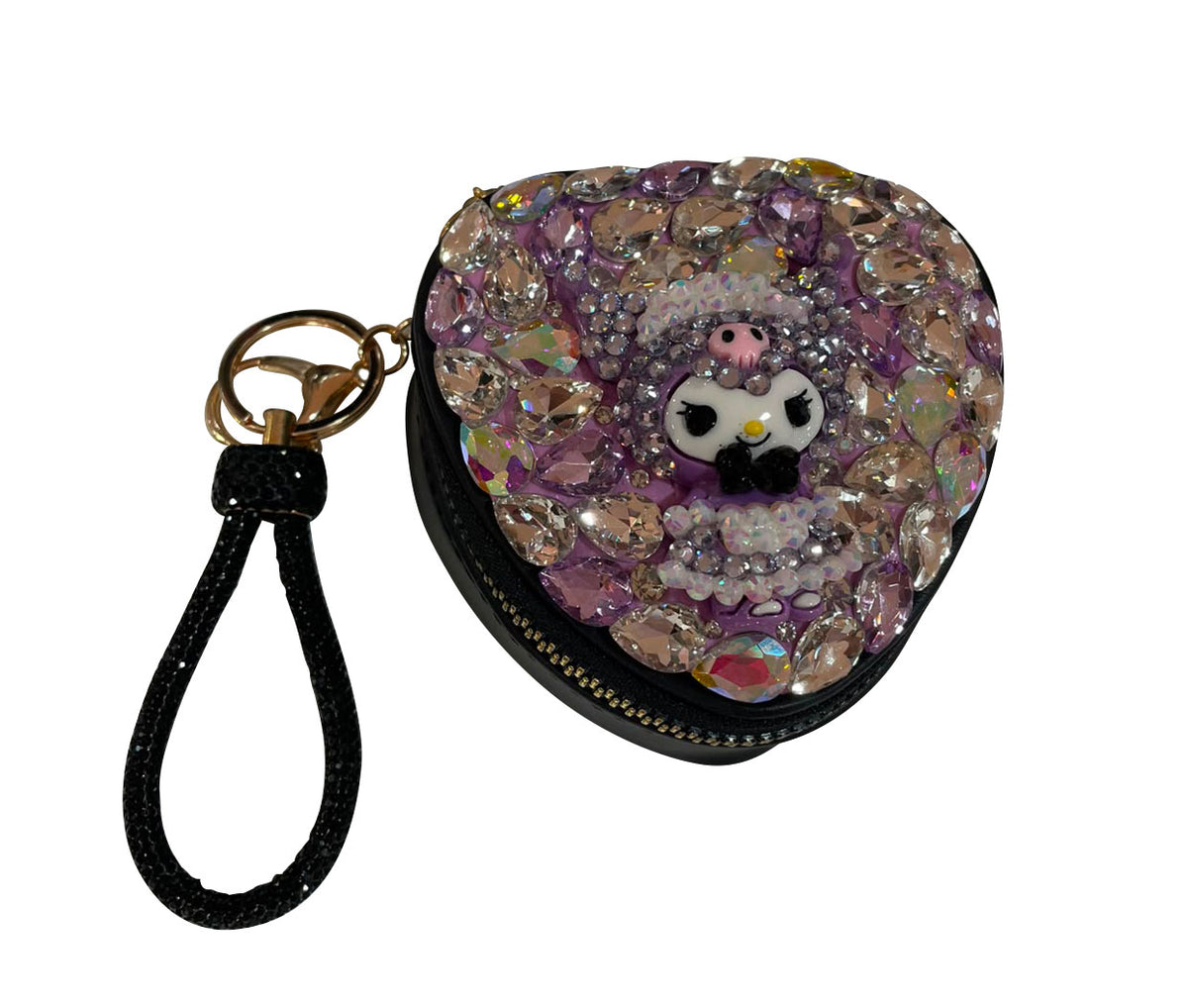 Kuromi Love Shape (S) Purse - 265812