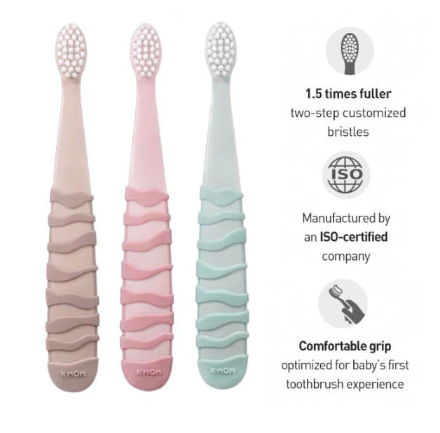 Kids toothbrush step 1