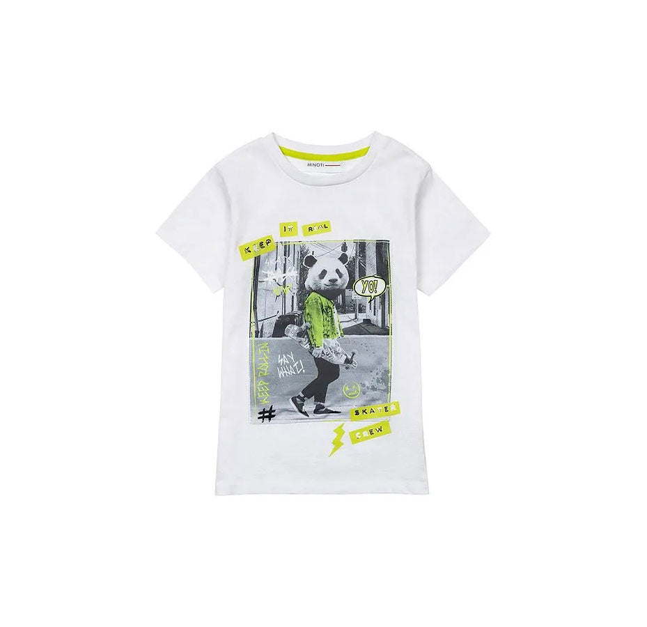 Black Photogrpaphic T-Shirt - 35726