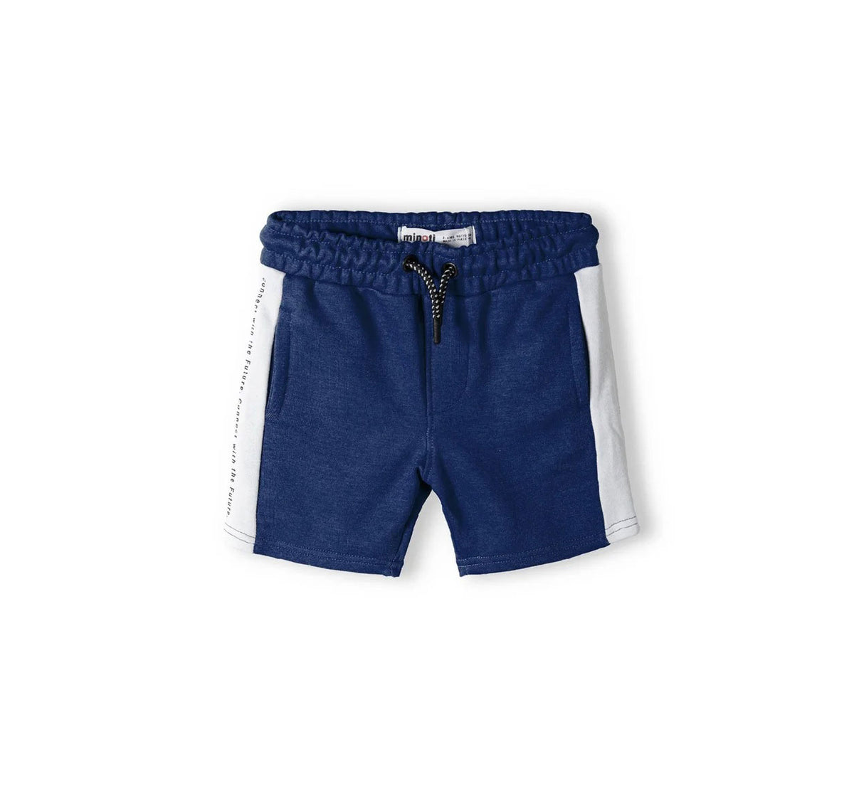 Blue Washed Fleece Short - 35805