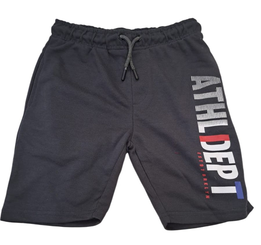 Minoti charcoal fleece short - 36045