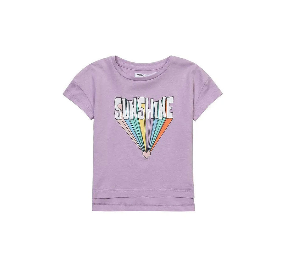 Minoti lilac shunshine t-shirt - 36192
