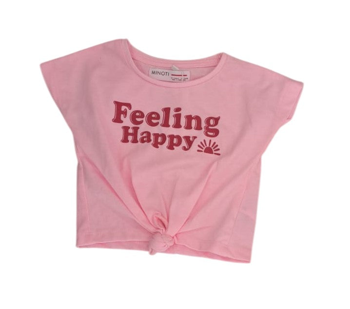 Minoti pink knot t-shirt - 36200