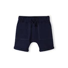 Minoti navy jersey short - 36216