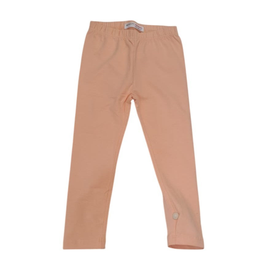 Minoti pale orange legging - 36269