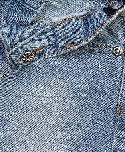 Minoti light basic denim short - 36385