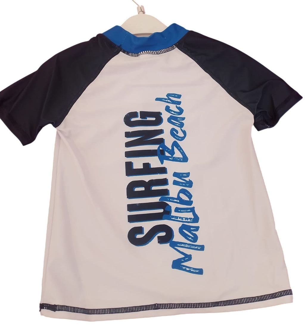 Minoti surfing malibu beach rash top - 36445