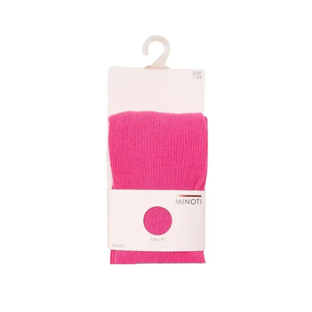 Minoti girls tights pink - 37804