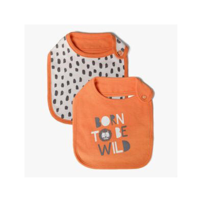 Minoti 2pk baby bib 38013
