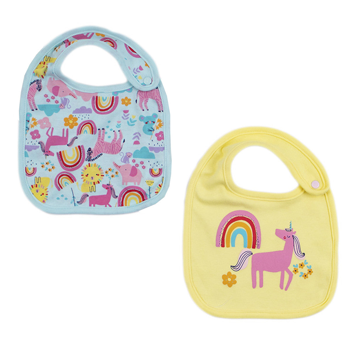 Minoti 2pk baby bib 38046