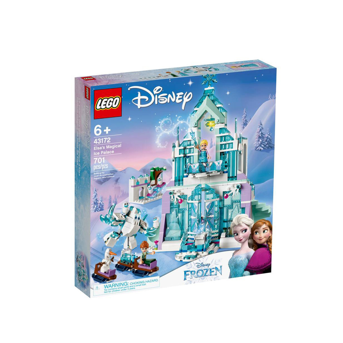 Lego Disney Elsa's Magical Ice Palace