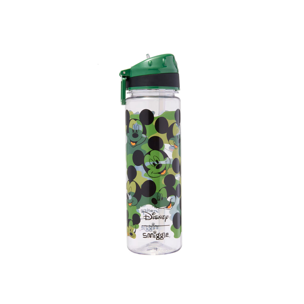 Smiggle Mickey Bottle Drink Up Tpc Camouflage