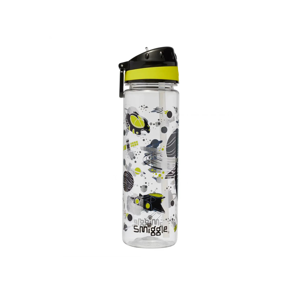 Smiggle Fly Hi Bottle Drink Up Tpc Black