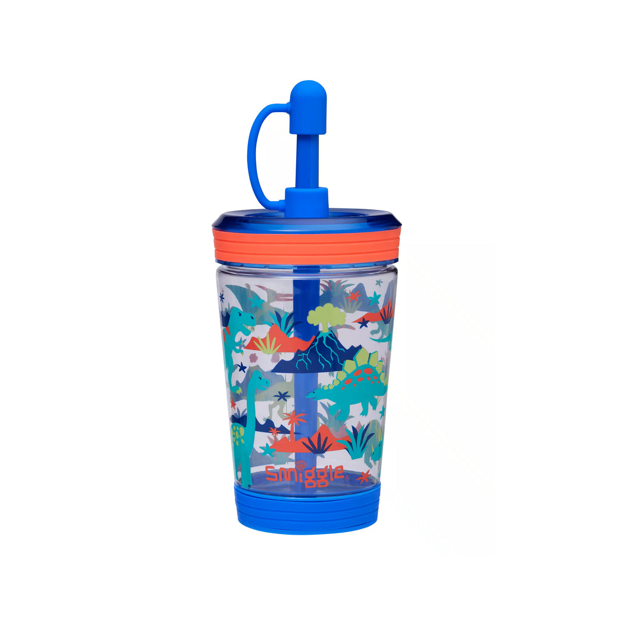 Smiggle Movin Cup No Spill Blue