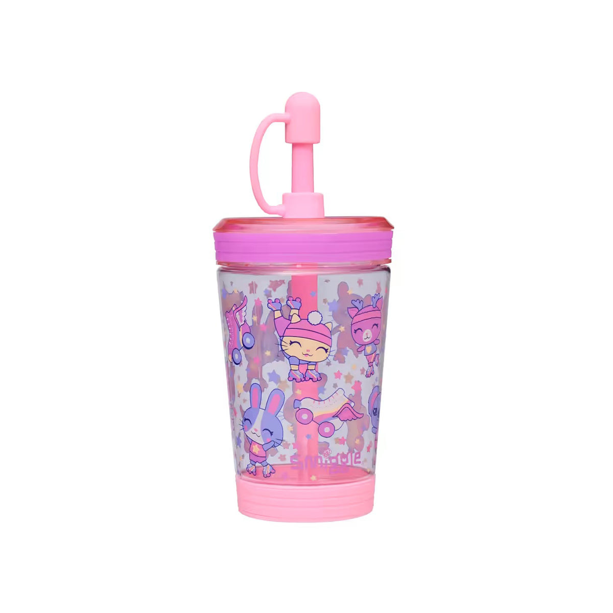 Smiggle Movin Cup No Spill Pink