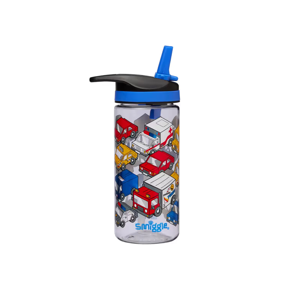Smiggle Movin Bottle Junior Pc Black
