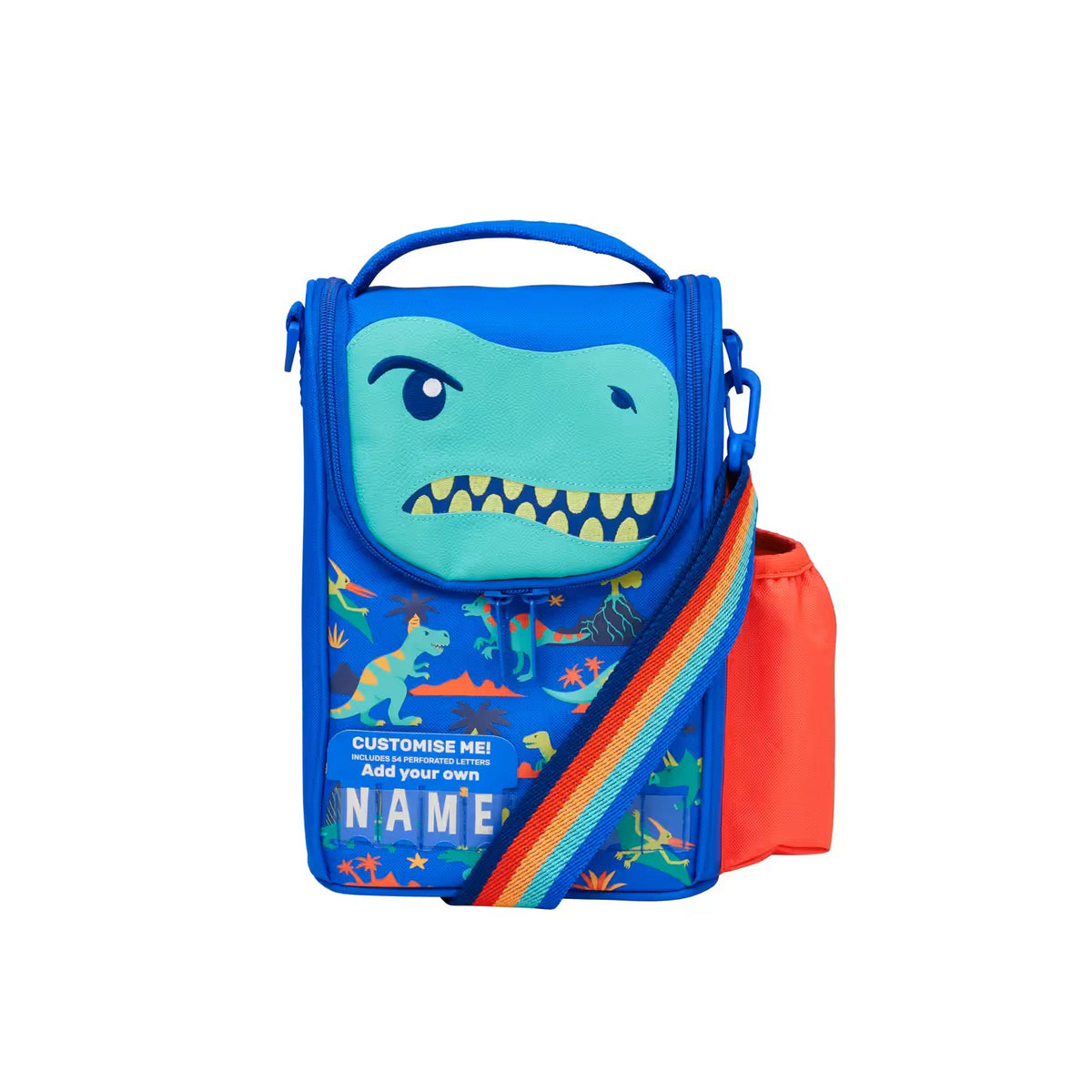 Smiggle Movin Lunchbox Strap Junior Id Blue
