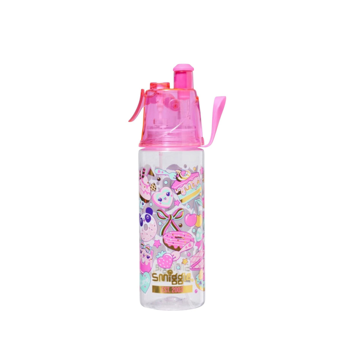 Smiggle 20Th Birthday Bottle Spritz Gold