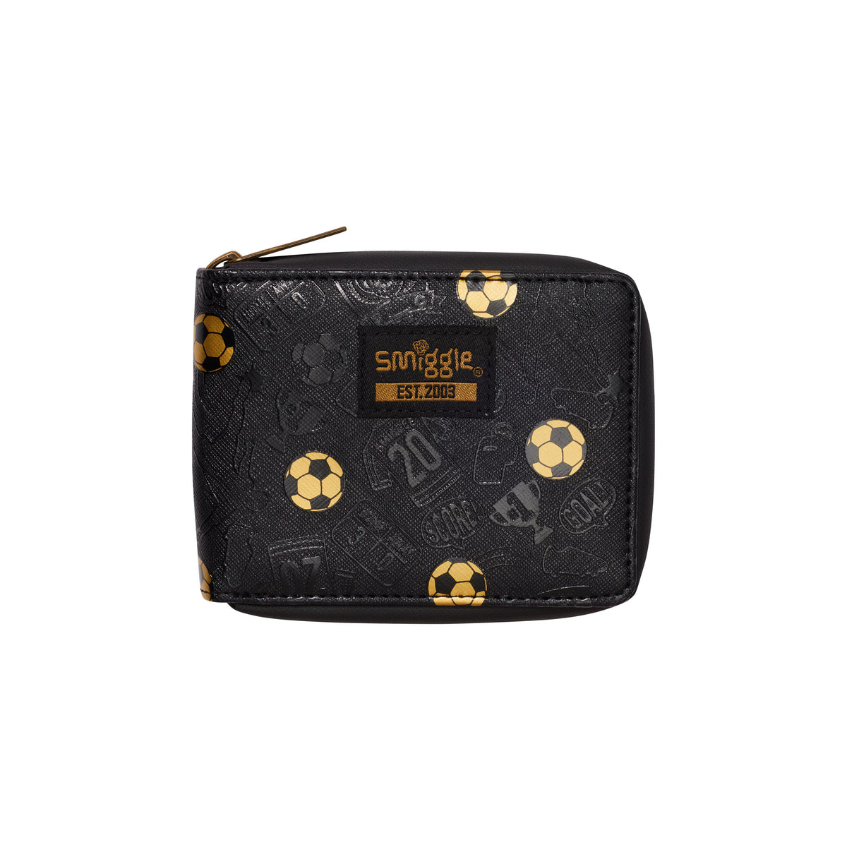 Smiggle 20Th Birthday Wallet Luxe Black