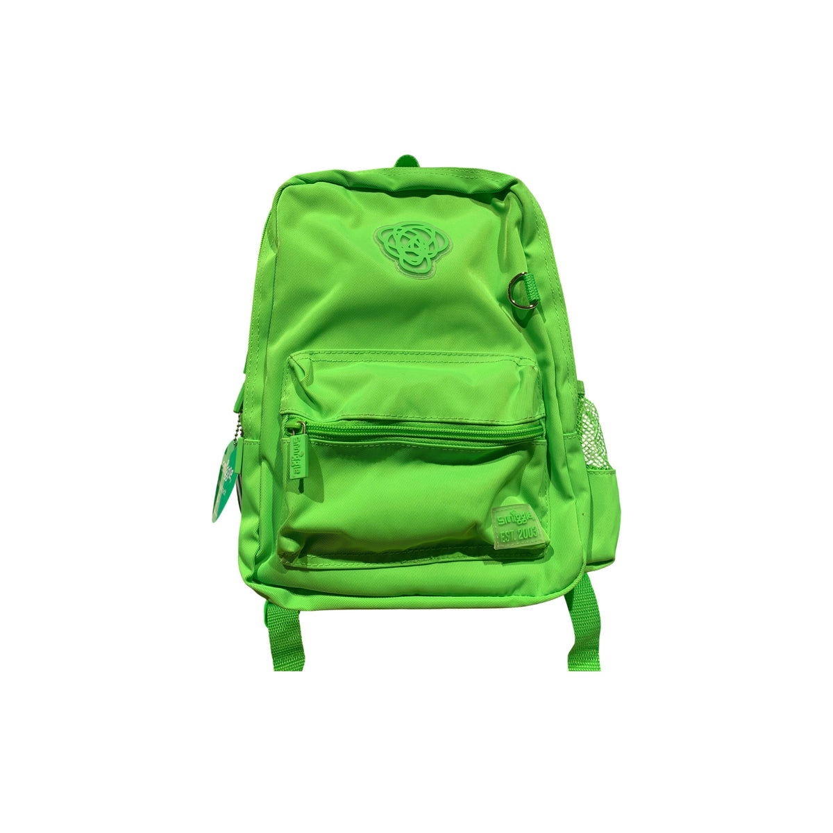 Smiggle Neon Bag Backpack Mini Col Bop Green