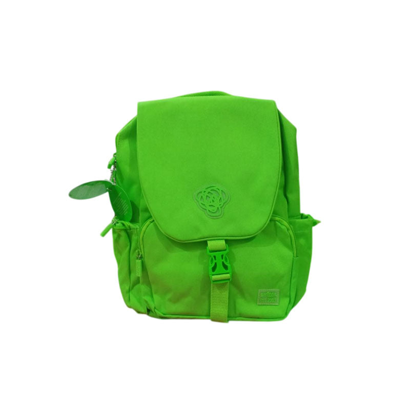 Smiggle Neon Bag Backpack Park Col Bop Green