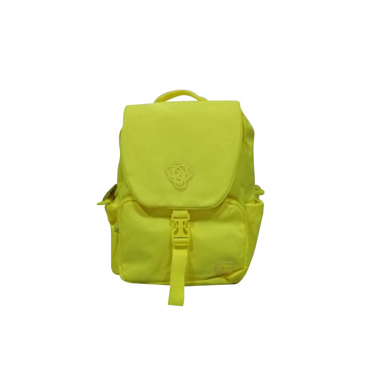 Smiggle Neon Bag Backpack Park Col Bop Yellow