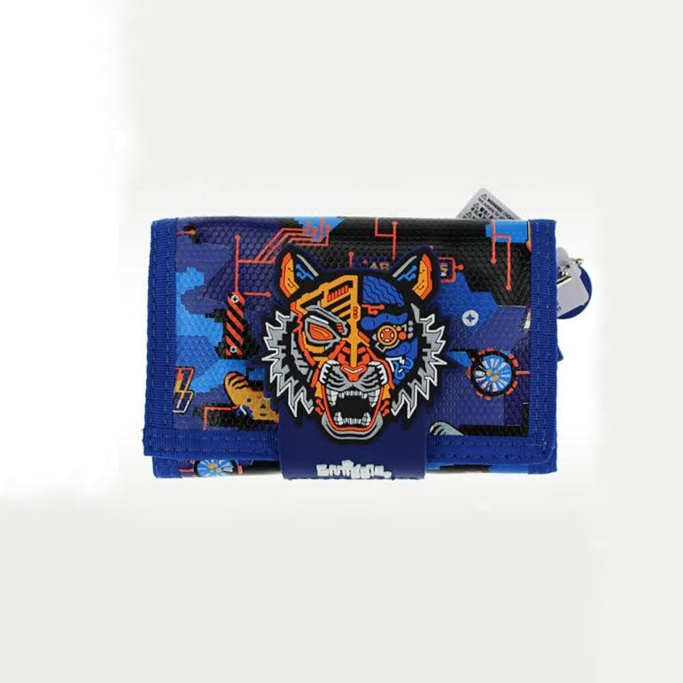 Smiggle hey there wallet character navy