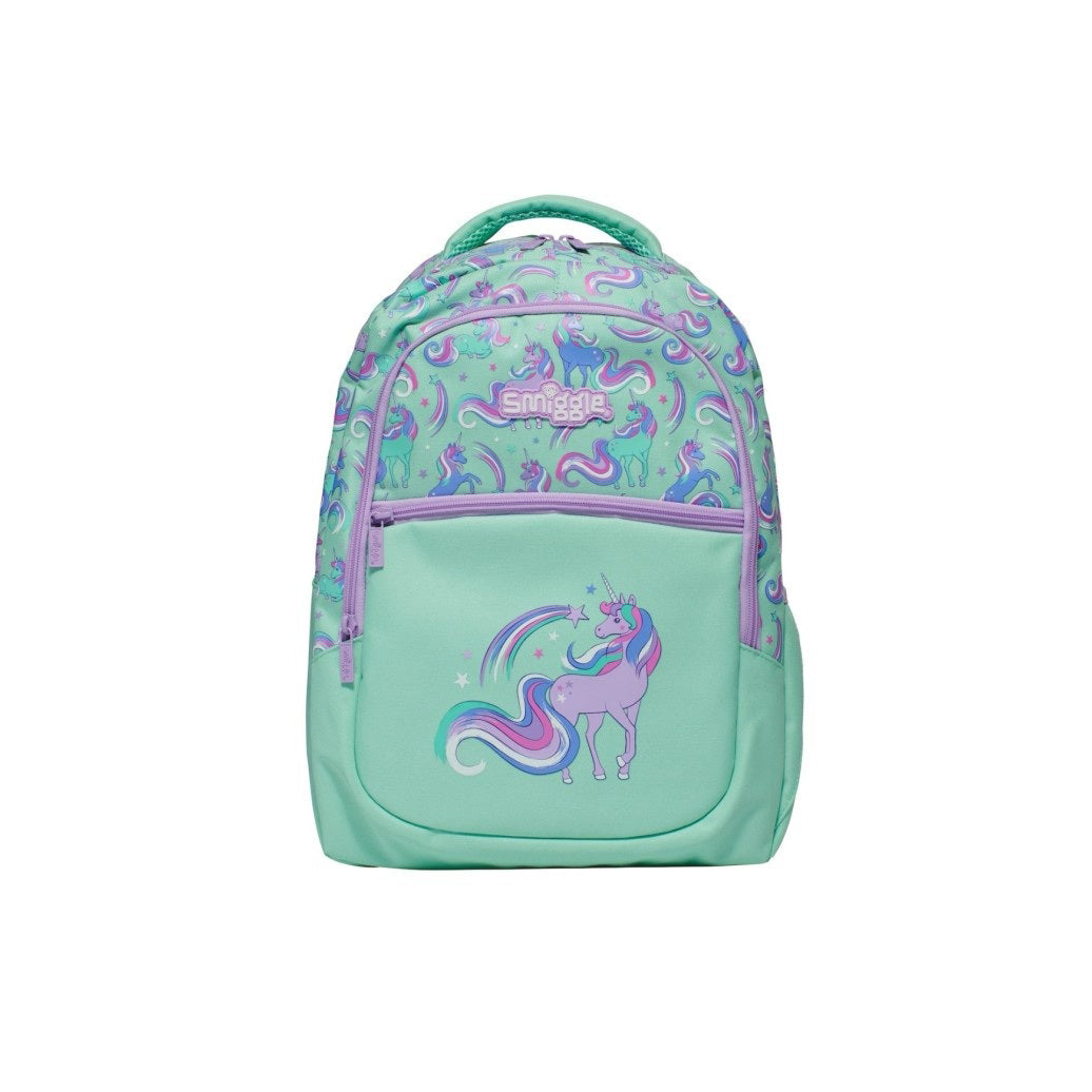 Smiggle dash bag backpack lite mint