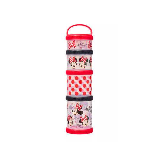 Minnie Mouse Snack & Stack Containers - Set of 4