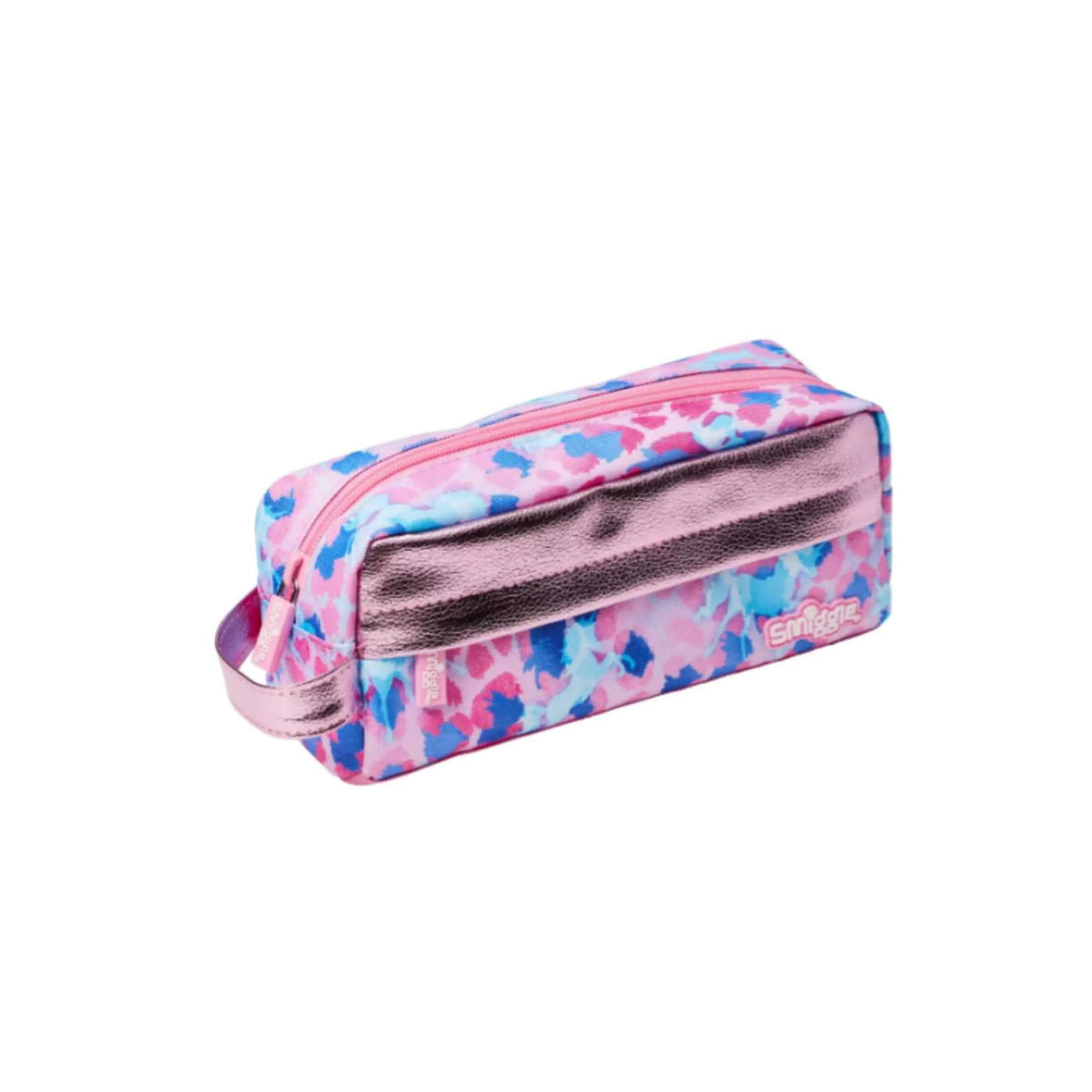 Smiggle Mirage Pencil Case Essential Pink