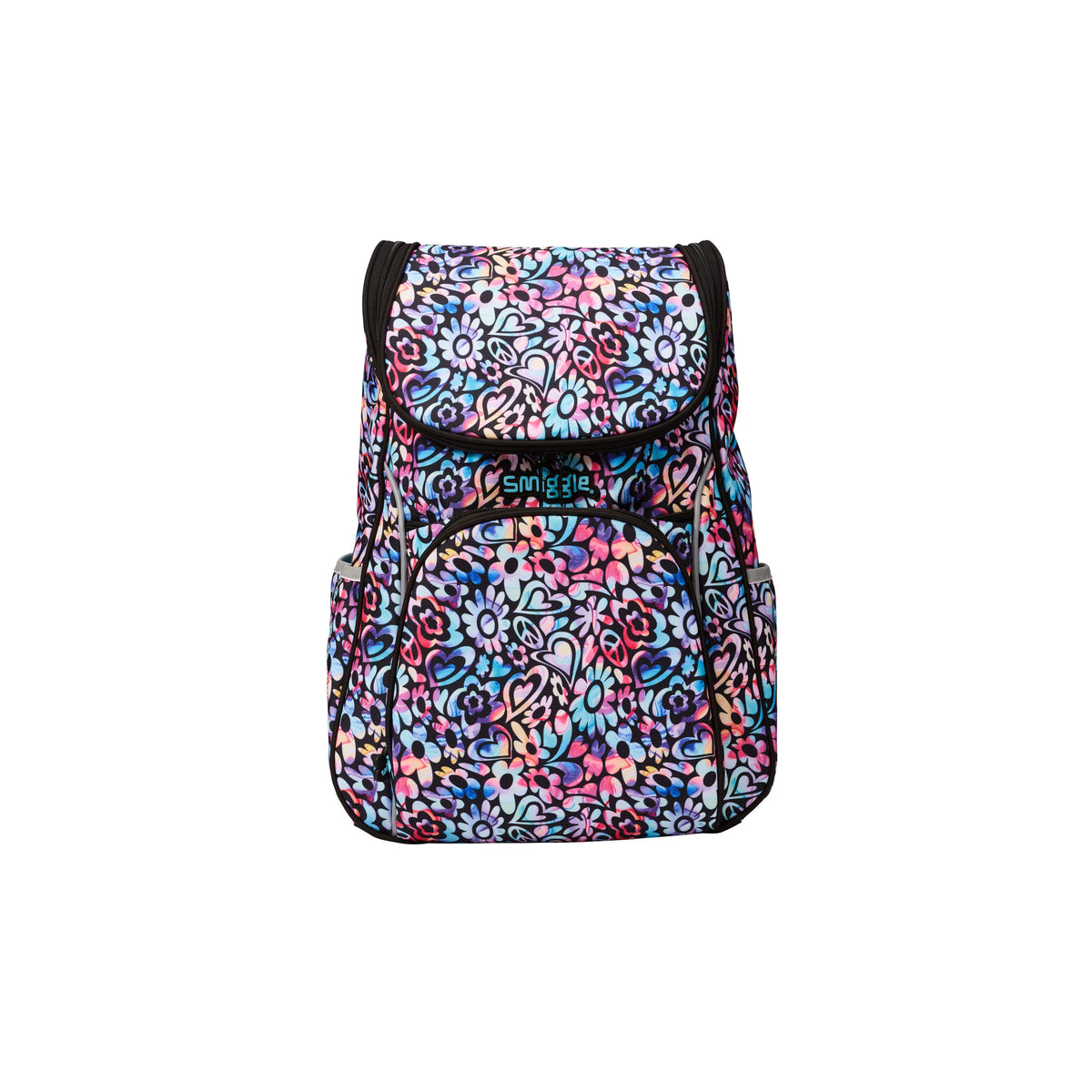 Smiggle Mirage Bag Backpack Access Refeclt Black