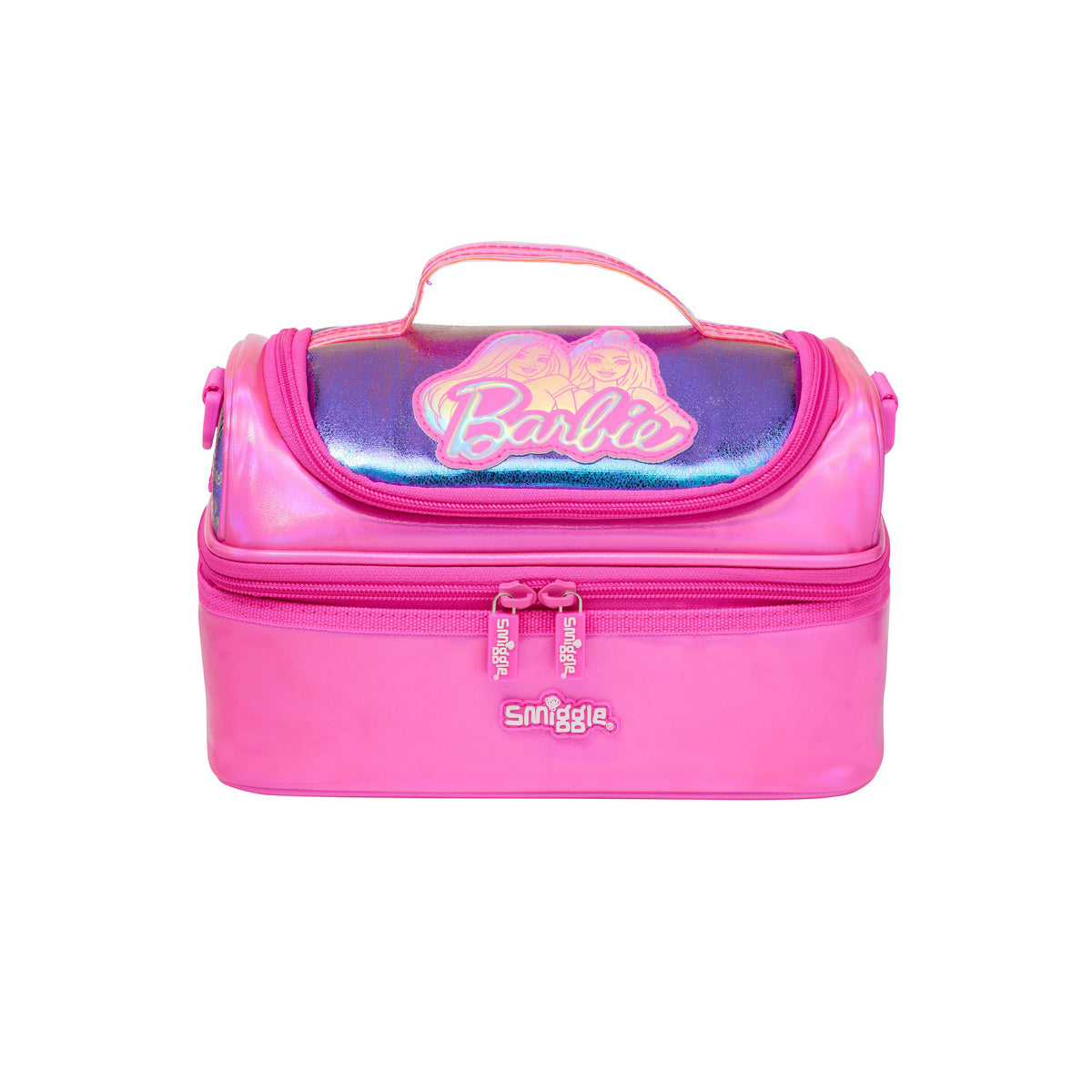 Smiggle Barbie Lunchbox Double Decker Strap