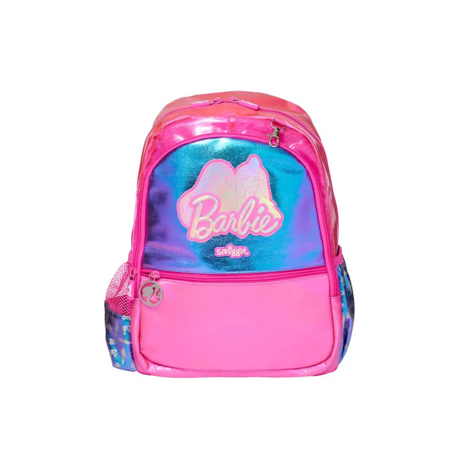Smiggle Barbie Bag Backpack Junior Character Hoodie