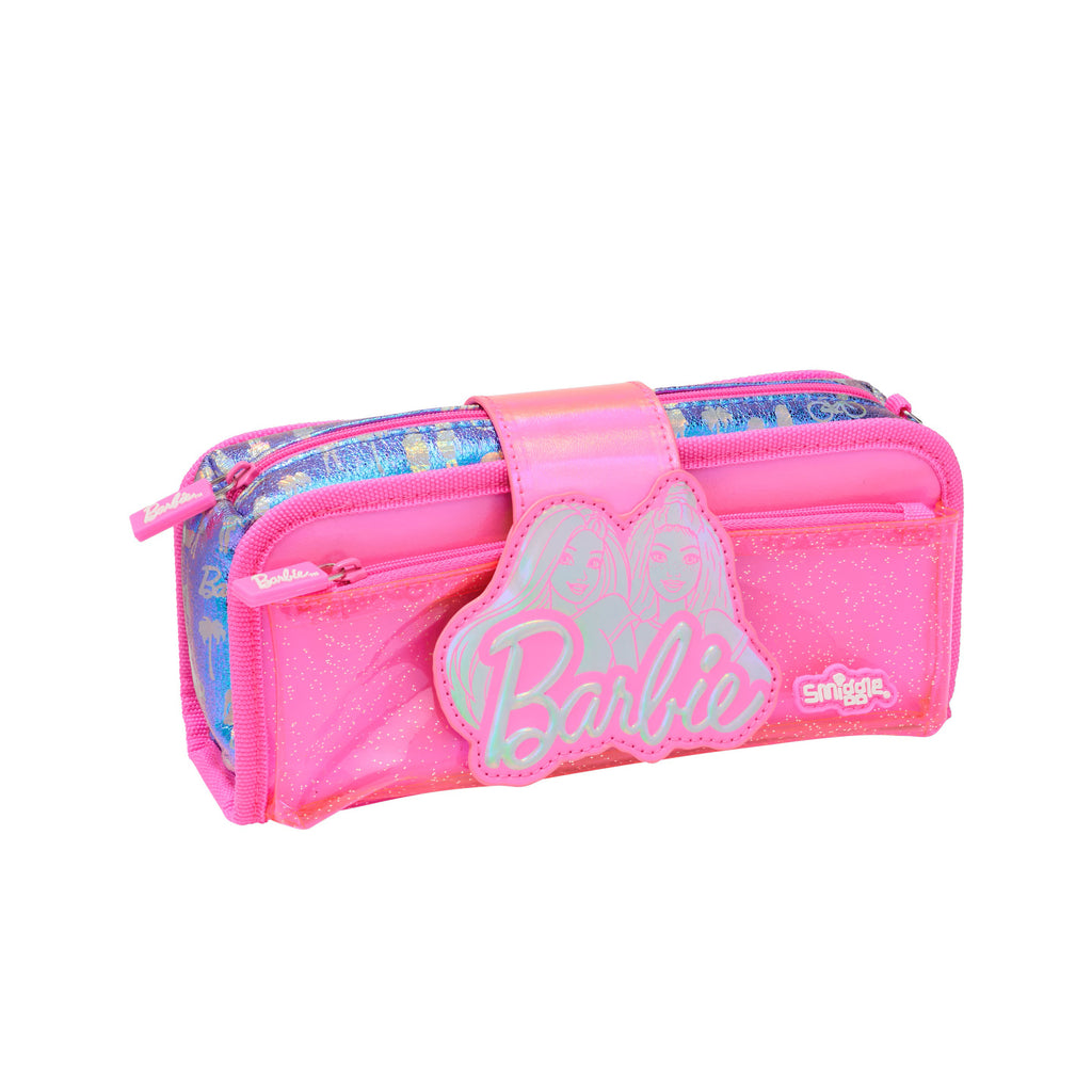 Smiggle Barbie Pencil Case Utility