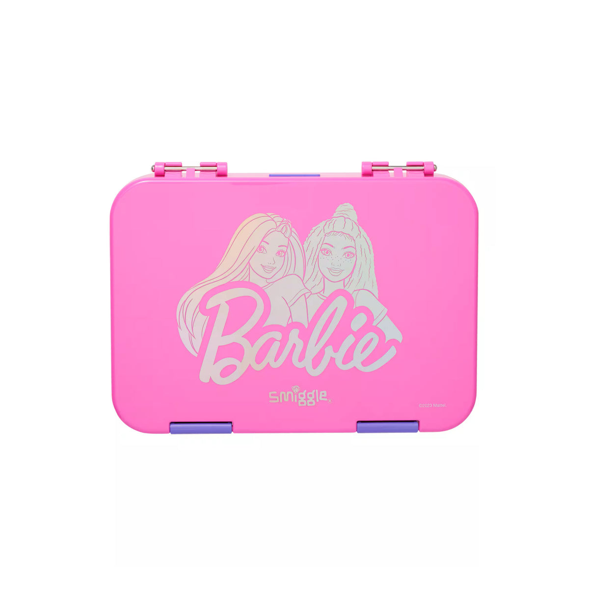 Smiggle Barbie Lunch Box Bento Medium Happy