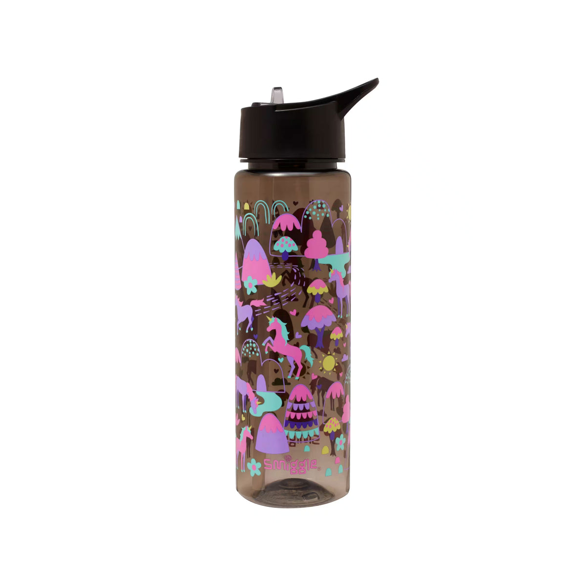 Smiggle vibin bottle spout pc black