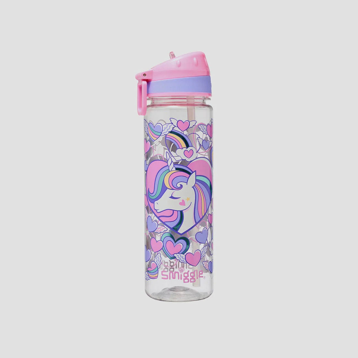 Fly High Drink-Up Bottle - Pink