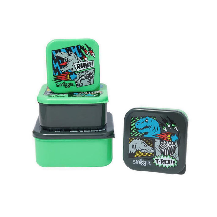 Smiggle Happy Tales Container 4 In 1