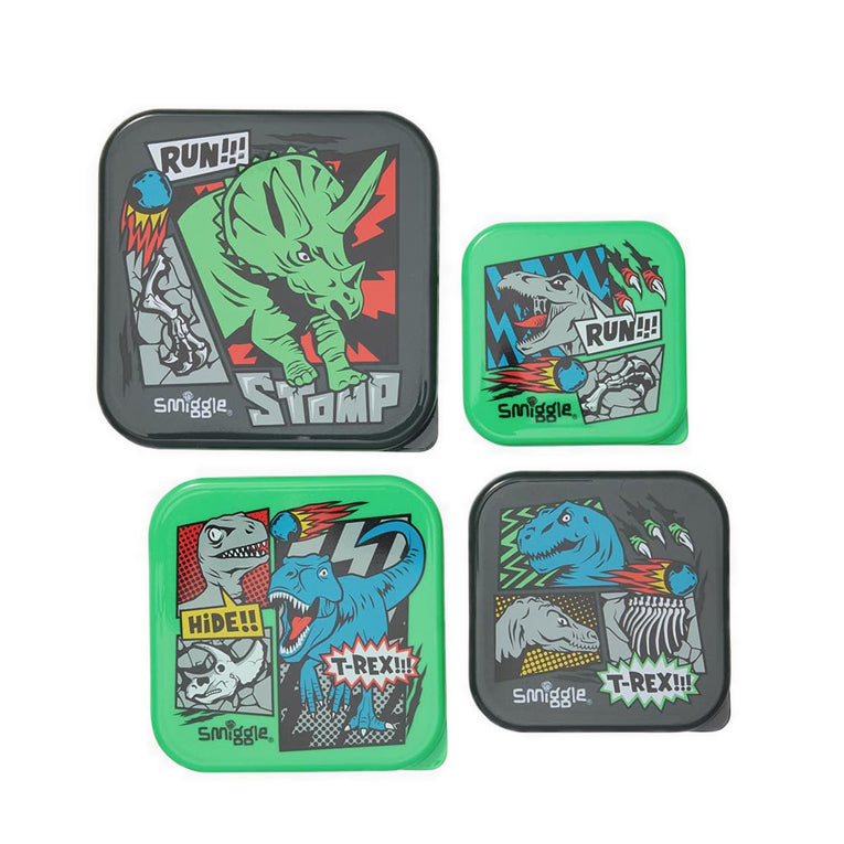 Smiggle Happy Tales Container 4 In 1