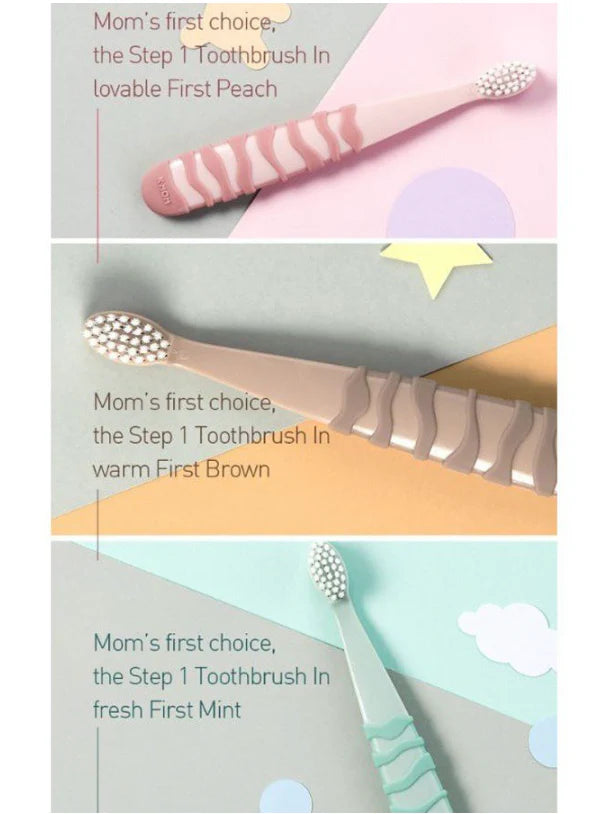Kids toothbrush step 1