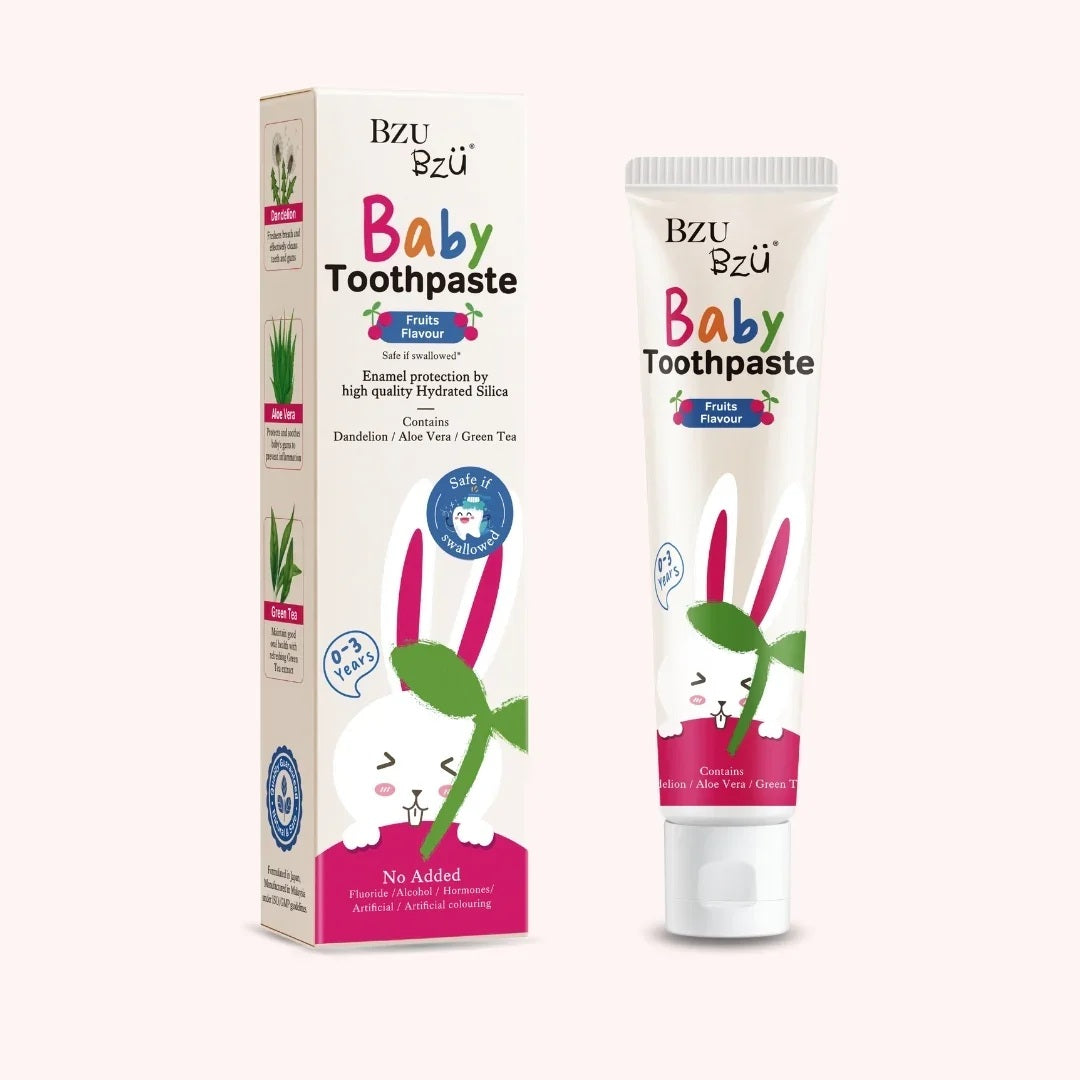 Baby Toothpaste Fruits Flavour - 520572